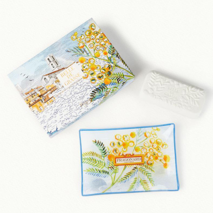 Belle de Grasse - Savon & porte savon