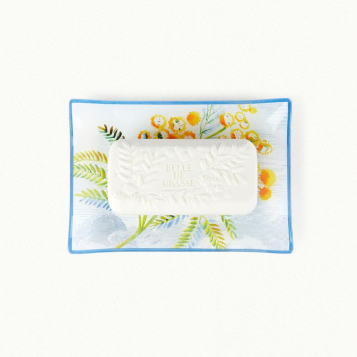 Belle de Grasse - Savon & porte savon