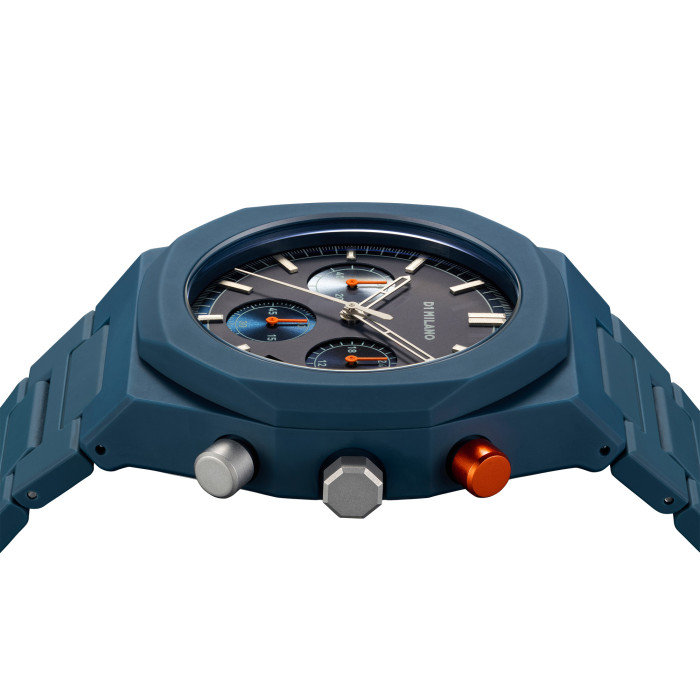 Neptune Blue Polychrono 40.5mm