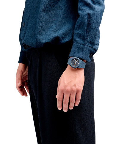 Neptune Blue Polychrono 40.5mm