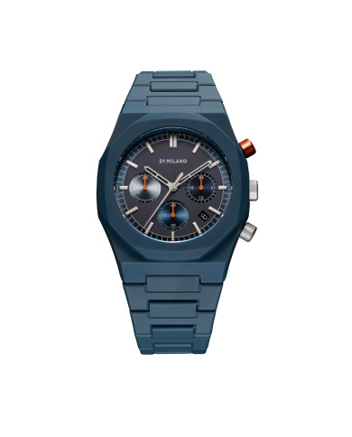 Neptune Blue Polychrono 40.5mm
