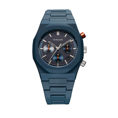 Neptune Blue Polychrono 40.5mm