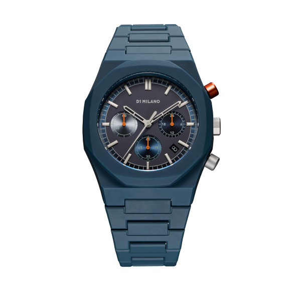 Neptune Blue Polychrono 40.5mm