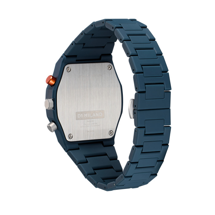 Neptune Blue Polychrono 40.5mm