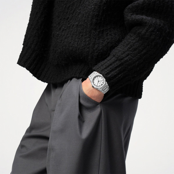 White Sketch Polycarbon 40.5mm