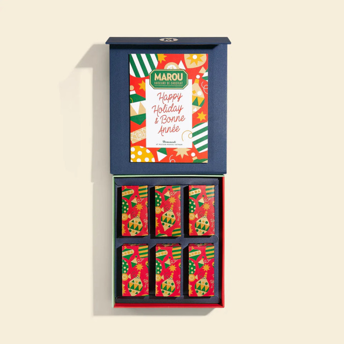 Coffret Assortiment Noël 230g - Marou