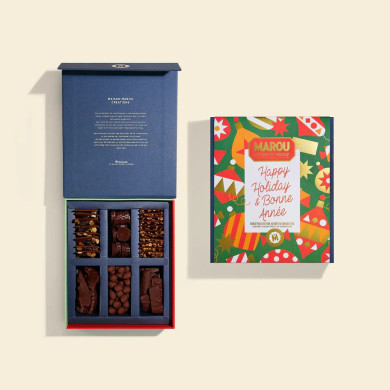 Coffret Assortiment Noël 230g - Marou