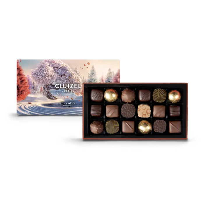 Coffret Découverte Noël 195g - Cluizel