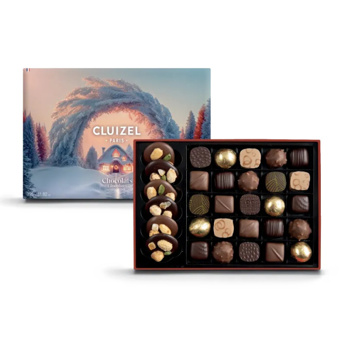 Coffret Découverte Noël 335g - Cluizel
