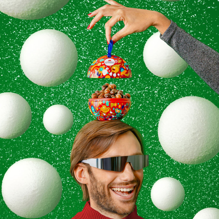 Boule de Noel 120g - Le Chocolat des Français