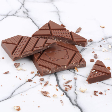 Coffret 3 mini tablettes Noël - Le Chocolat des Français