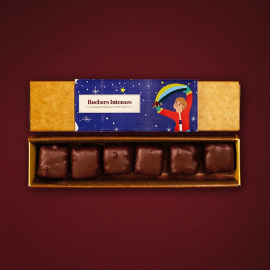 6 Rochers Intense Noël 90g - Encuentro