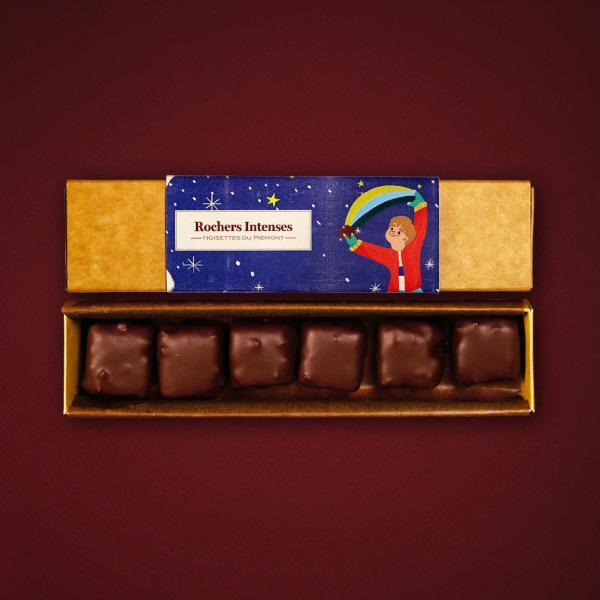 6 Rochers Intense Noël 90g - Encuentro