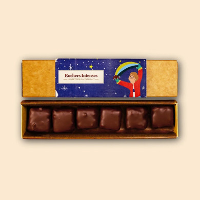 6 Rochers Intense Noël 90g - Encuentro