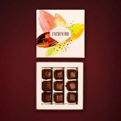 Coffret 9 Rochers Intenses 130g - Encuentro