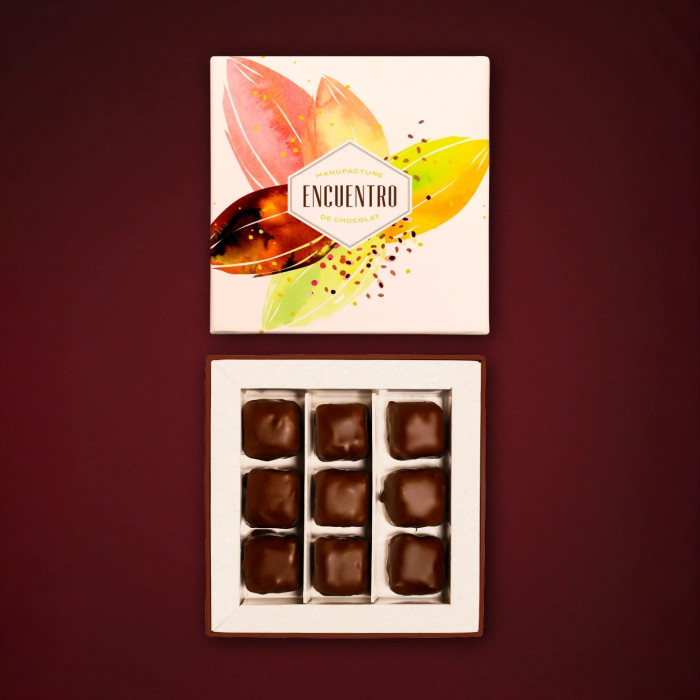 Coffret 9 Rochers Intenses 130g - Encuentro
