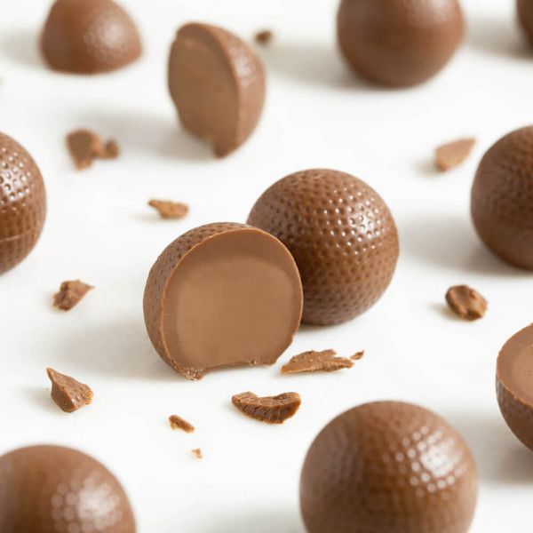 Coffret 9 boules pralinées 113g - Le Chocolat des Français