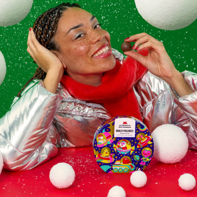 Coffret 9 boules pralinées 113g - Le Chocolat des Français