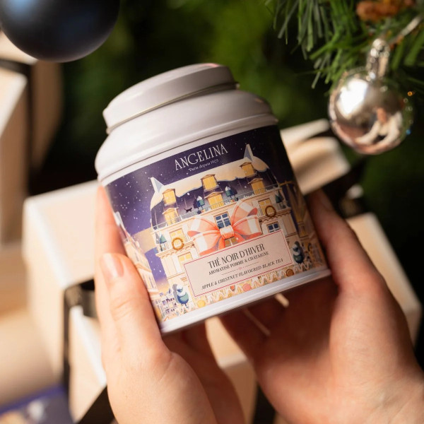 Thé de Noël - Angelina