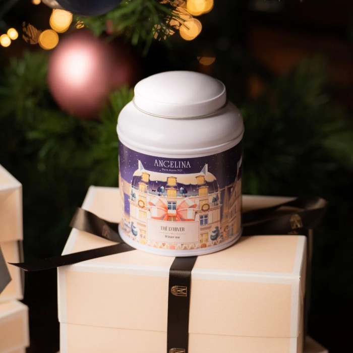 Thé de Noël - Angelina