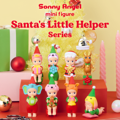 Série Santa’s Little Helper - Édition Noël (1 pièce) - Sonny Angel