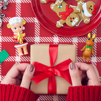 Série Santa’s Little Helper - Édition Noël (1 pièce) - Sonny Angel