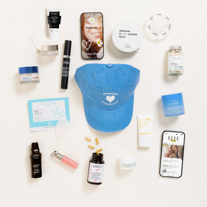 Box by ELLE x Elise Chalmin