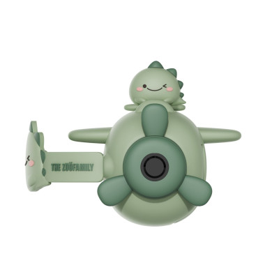 Caméra Zoo Video - Dino Vert