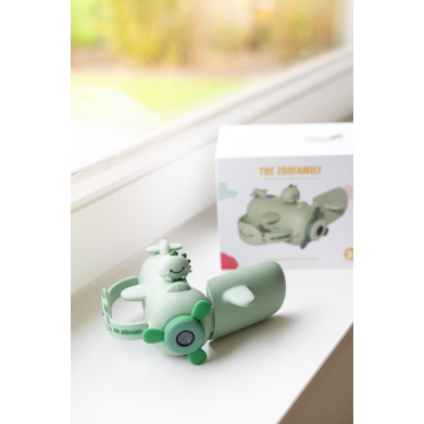 Caméra Zoo Video - Dino Vert