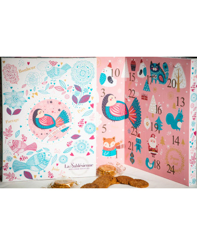 Calendrier de l'Avent - La Sablésienne