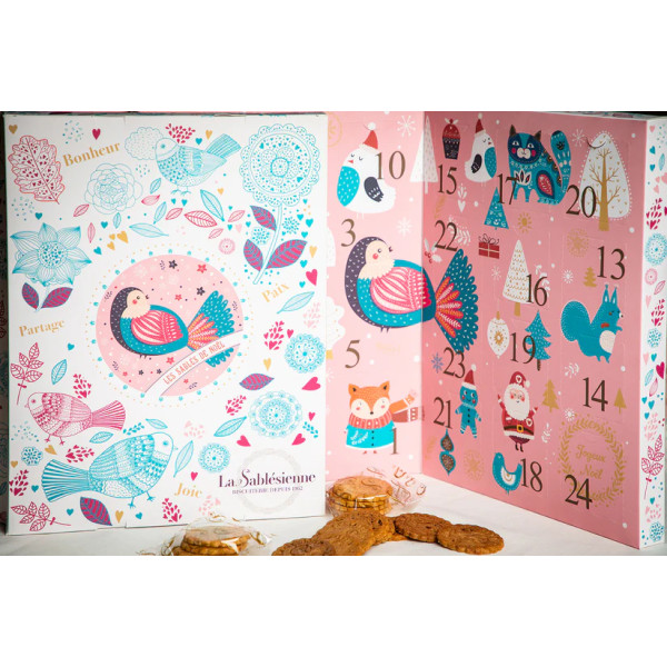 Calendrier de l'Avent - La Sablésienne