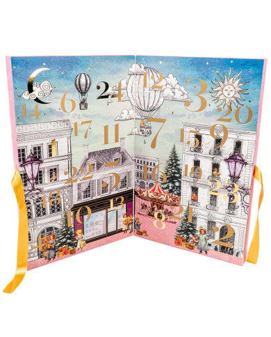 Calendrier de l'Avent - 1670 Marquise de Sablé