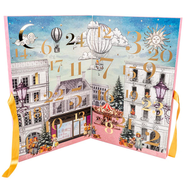 Calendrier de l'Avent - 1670 Marquise de Sablé