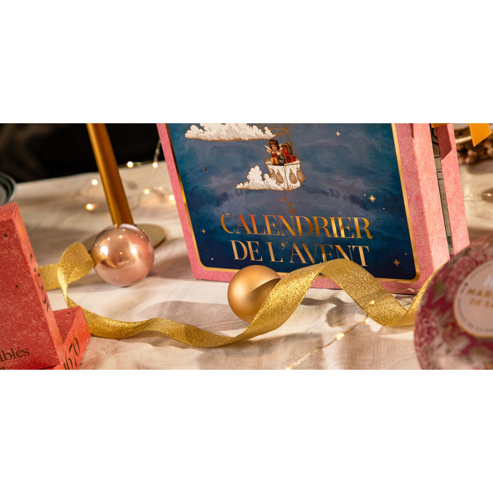 Calendrier de l'Avent - 1670 Marquise de Sablé