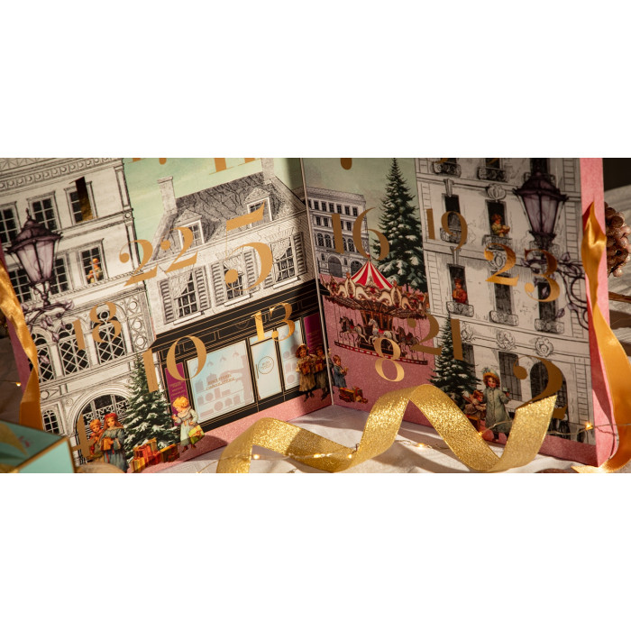 Calendrier de l'Avent - 1670 Marquise de Sablé