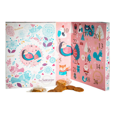 Calendrier de l'Avent - La Sablésienne