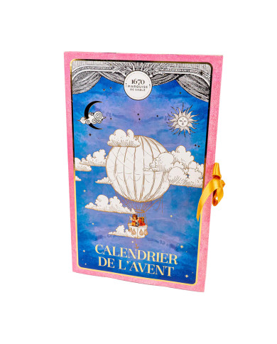 Calendrier de l'Avent - 1670 Marquise de Sablé