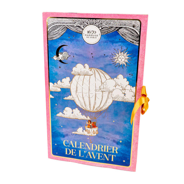 Calendrier de l'Avent - 1670 Marquise de Sablé