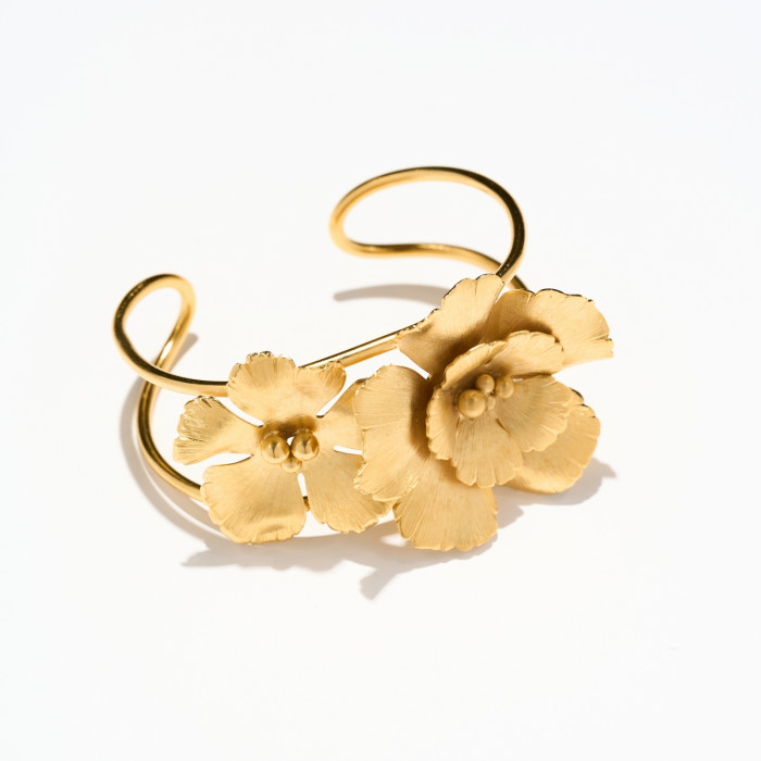 Bracelet manchette manchette – Magnolia