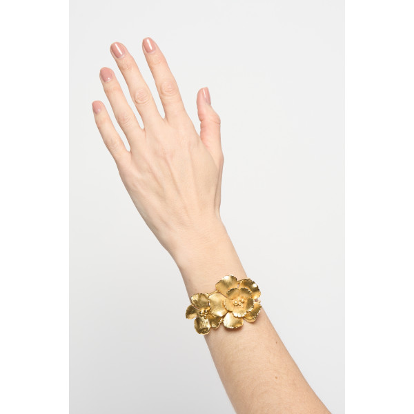 Bracelet manchette manchette – Magnolia