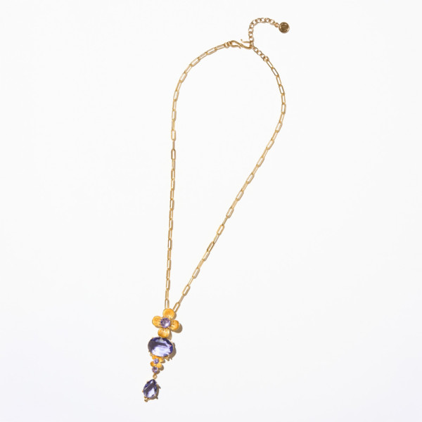 Collier cravate – Eugenie