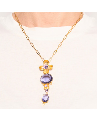 Collier cravate – Eugenie