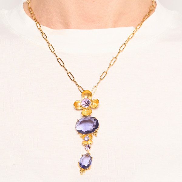 Collier cravate – Eugenie