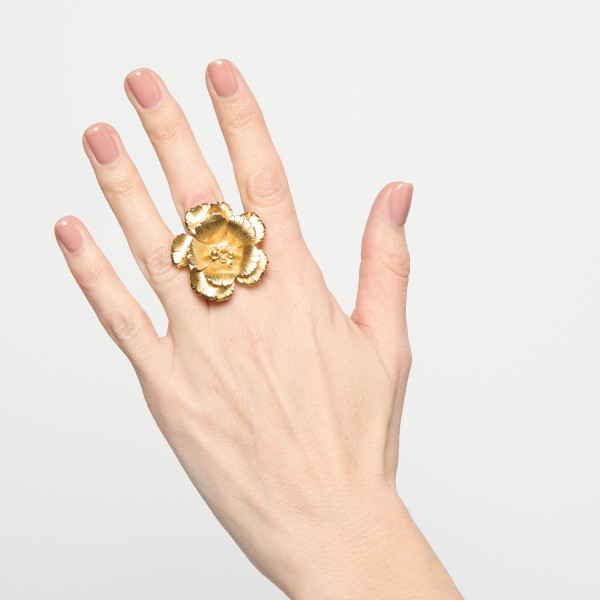 Bague ajustable – Magnolia