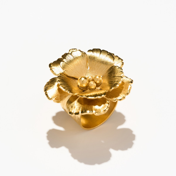 Bague ajustable – Magnolia