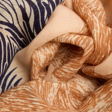 Écharpe 100 - Toutou - Nude - Inoui Éditions