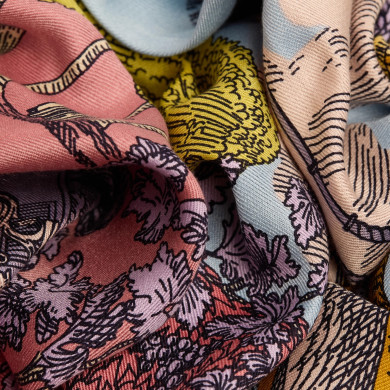 Carré 100 - Quatre Saisons - Pastel - Inoui Éditions