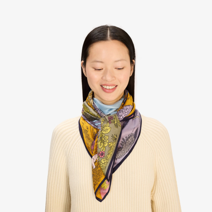 Carré 100 - Quatre Saisons - Pastel - Inoui Éditions