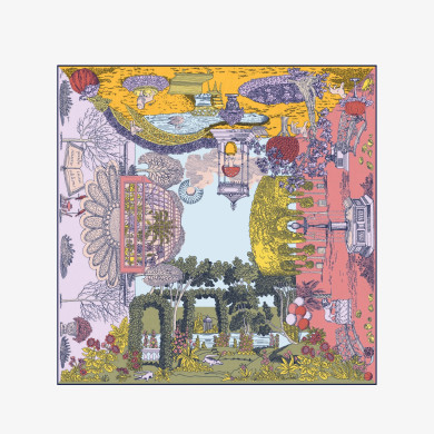 Carré 100 - Quatre Saisons - Pastel - Inoui Éditions