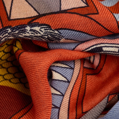 Écharpe 100 - Nicolas - Automne - Inoui Éditions